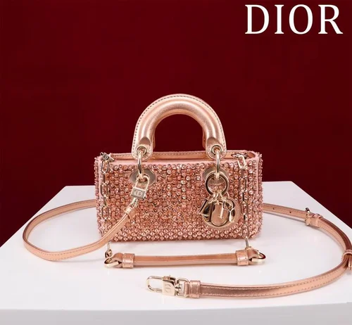 Dior Original Lady Bag Medium Authentic Cannage Luxury