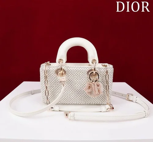 Dior Original Lady Bag Medium Authentic Cannage Luxury