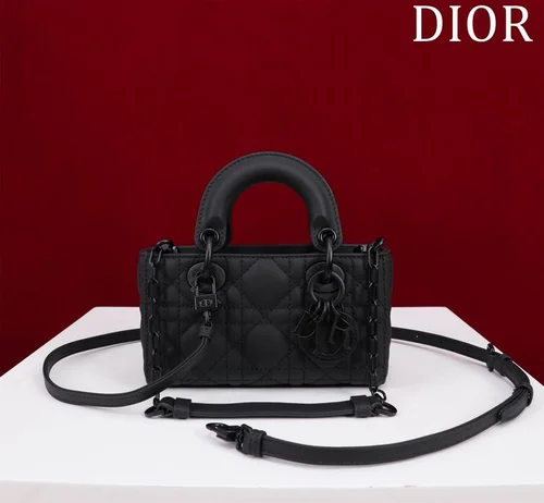 Dior Original Lady Bag Medium Authentic Cannage Luxury