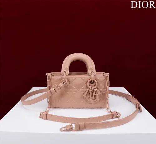 Dior Original Lady Bag Medium Authentic Cannage Luxury