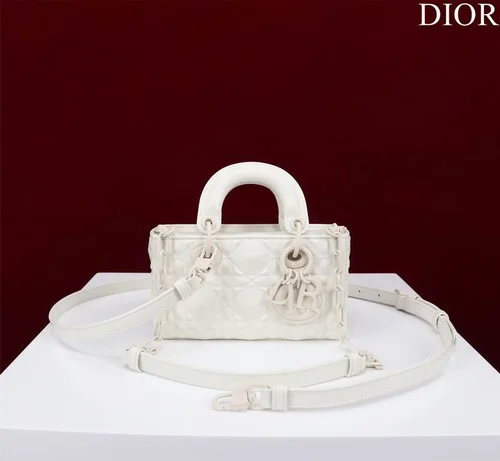 Dior Original Lady Bag Medium Authentic Cannage Luxury
