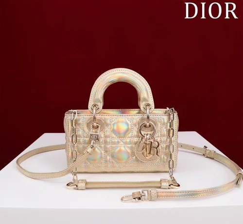 Dior Original Lady Bag Medium Authentic Cannage Luxury