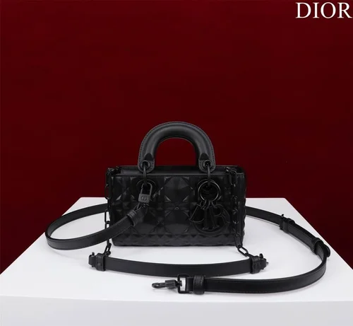 Dior Original Lady Bag Medium Authentic Cannage Luxury