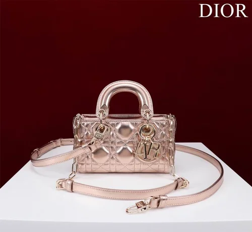 Dior Original Lady Bag Medium Authentic Cannage Luxury