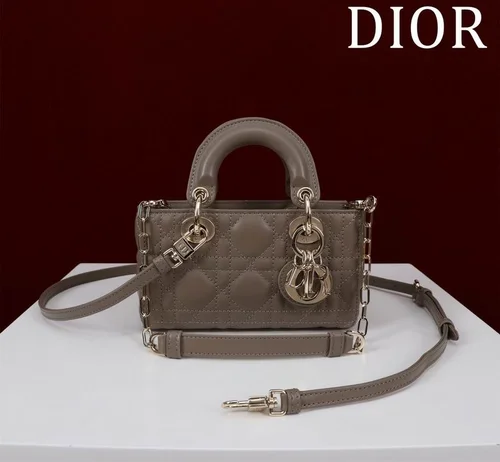 Dior Original Lady Bag Medium Authentic Cannage Luxury