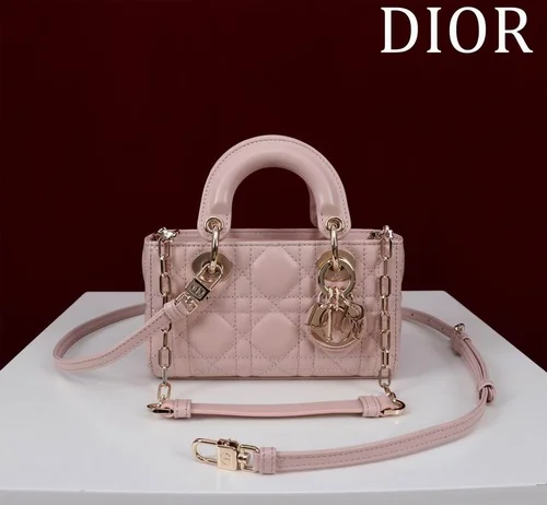 Dior Original Lady Bag Medium Authentic Cannage Luxury
