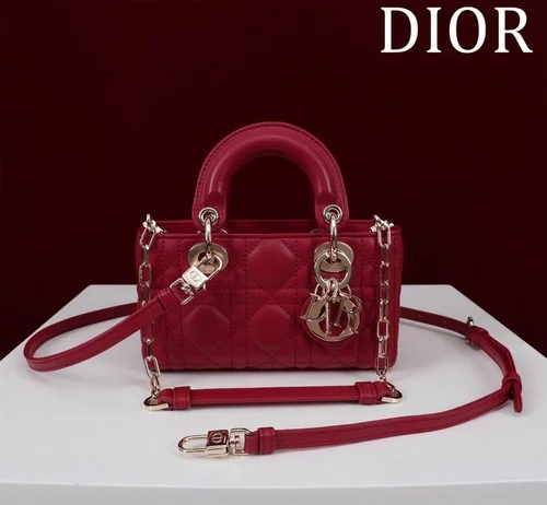 Dior Original Lady Bag Medium Authentic Cannage Luxury