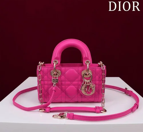 Dior Original Lady Bag Medium Authentic Cannage Luxury