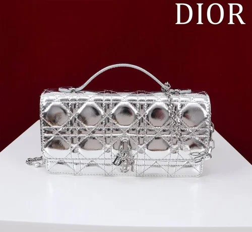 Dior Original Lady Bag Medium Authentic Cannage Luxury