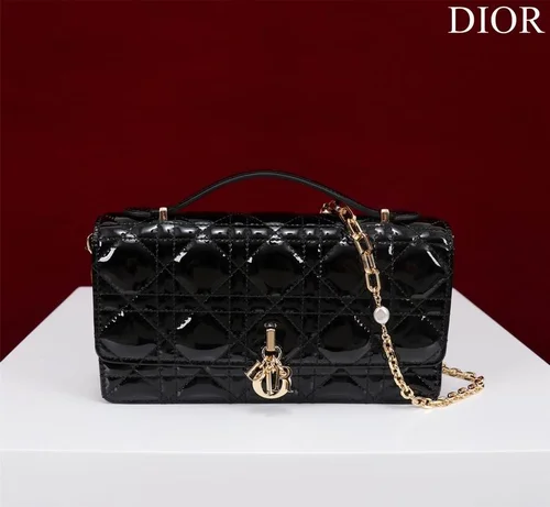 Dior Original Lady Bag Medium Authentic Cannage Luxury