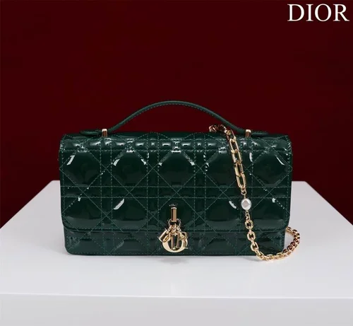 Dior Original Lady Bag Medium Authentic Cannage Luxury