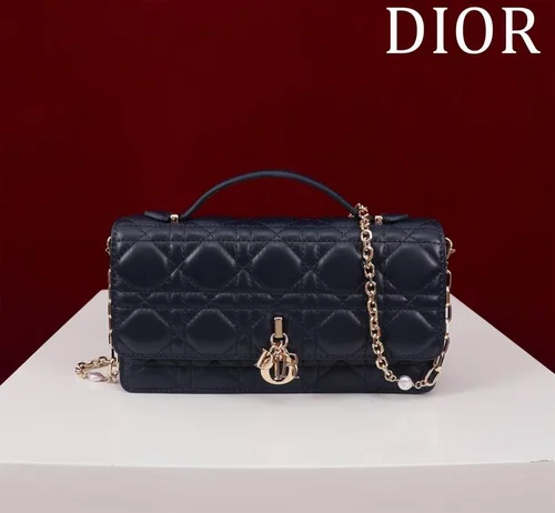 Dior Original Lady Bag Medium Authentic Cannage Luxury