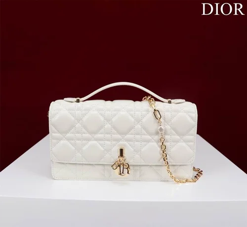 Dior Original Lady Bag Medium Authentic Cannage Luxury
