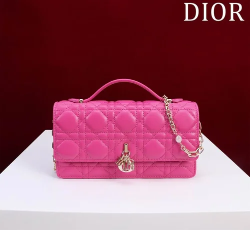 Dior Original Lady Bag Medium Authentic Cannage Luxury