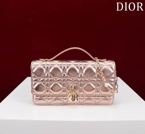 Dior Original Lady Bag Medium Authentic Cannage Luxury
