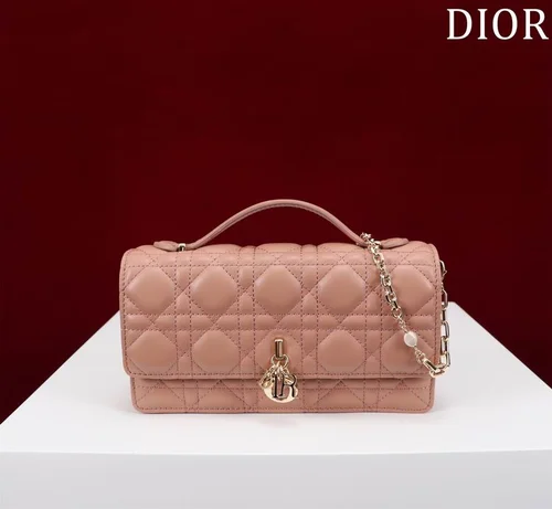 Dior Original Lady Bag Medium Authentic Cannage Luxury