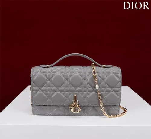 Dior Original Lady Bag Medium Authentic Cannage Luxury