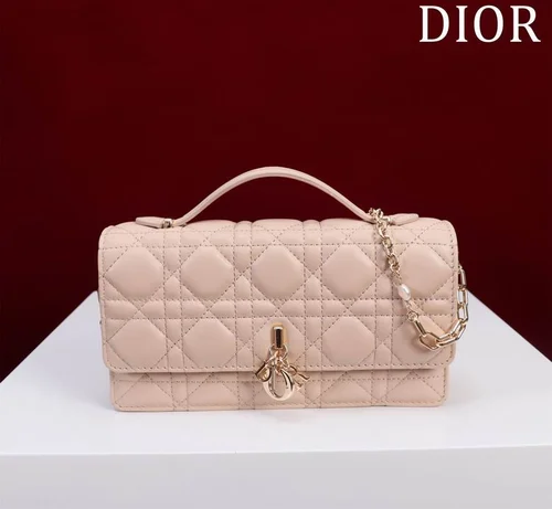 Dior Original Lady Bag Medium Authentic Cannage Luxury