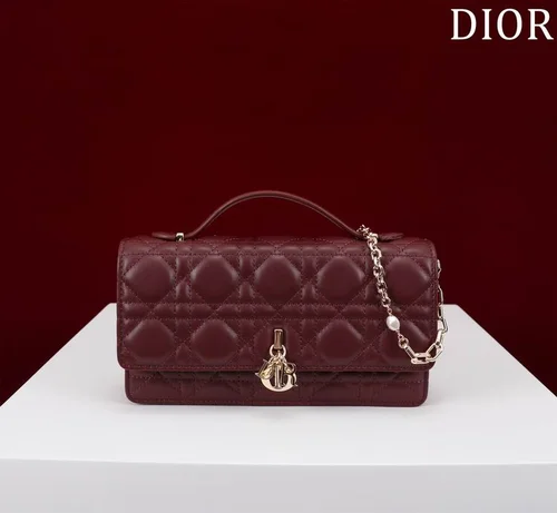 Dior Original Lady Bag Medium Authentic Cannage Luxury