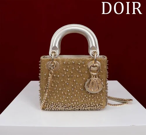 Dior Original Lady Bag Medium Authentic Cannage Luxury