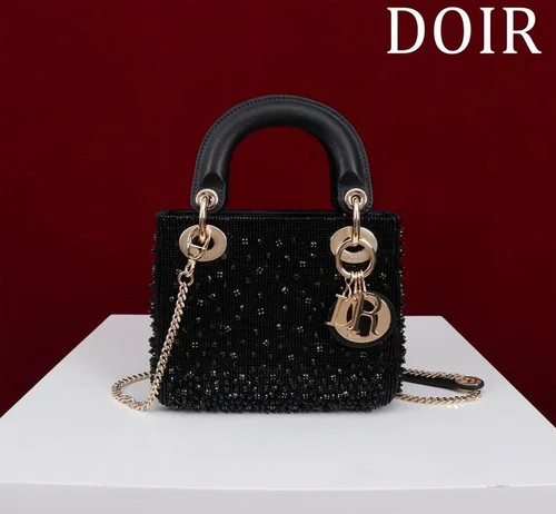 Dior Original Lady Bag Medium Authentic Cannage Luxury