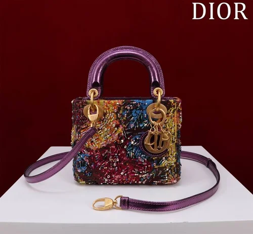 Dior Original Lady Bag Medium Authentic Cannage Luxury