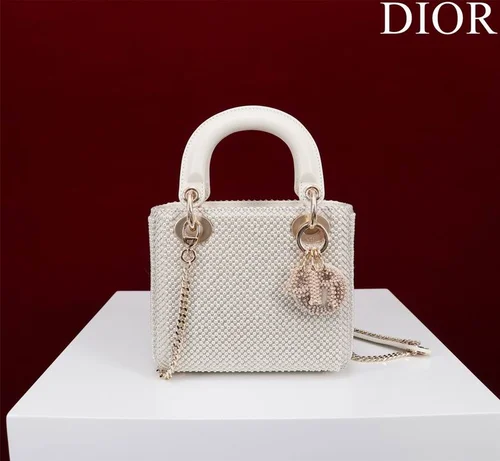 Dior Original Lady Bag Medium Authentic Cannage Luxury