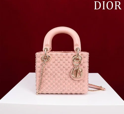 Dior Original Lady Bag Medium Authentic Cannage Luxury