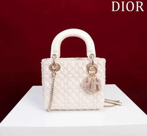 Dior Original Lady Bag Medium Authentic Cannage Luxury