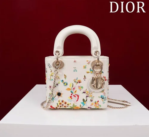 Dior Original Lady Bag Medium Authentic Cannage Luxury