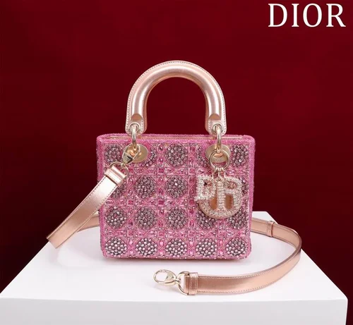 Dior Original Lady Bag Medium Authentic Cannage Luxury