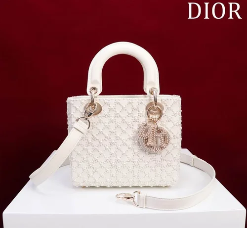 Dior Original Lady Bag Medium Authentic Cannage Luxury