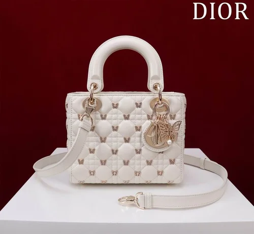 Dior Original Lady Bag Medium Authentic Cannage Luxury