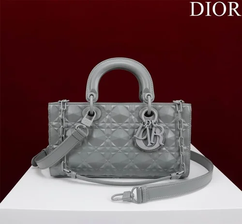 Dior Original Lady Bag Medium Authentic Cannage Luxury