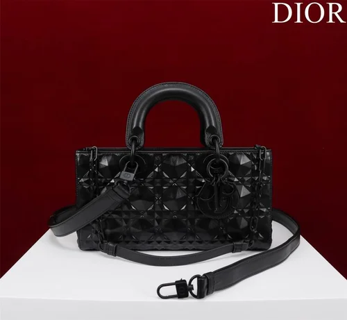 Dior Original Lady Bag Medium Authentic Cannage Luxury