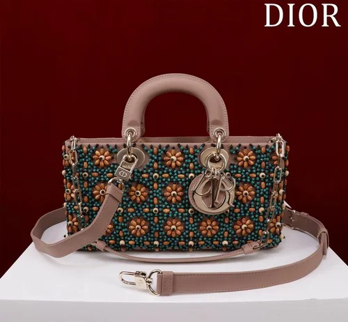 Dior Original Lady Bag Medium Authentic Cannage Luxury
