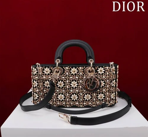 Dior Original Lady Bag Medium Authentic Cannage Luxury