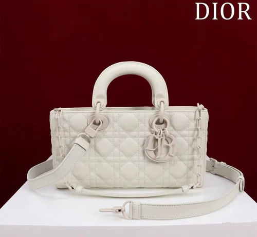 Dior Original Lady Bag Medium Authentic Cannage Luxury