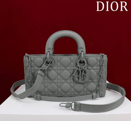 Dior Original Lady Bag Medium Authentic Cannage Luxury