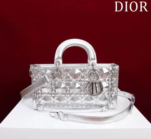 Dior Original Lady Bag Medium Authentic Cannage Luxury