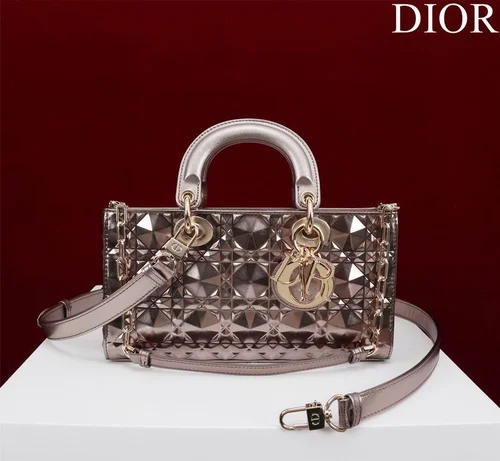 Dior Original Lady Bag Medium Authentic Cannage Luxury