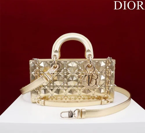 Dior Original Lady Bag Medium Authentic Cannage Luxury