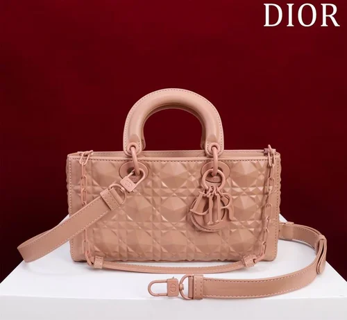 Dior Original Lady Bag Medium Authentic Cannage Luxury