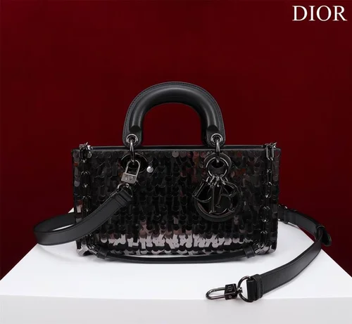 Dior Original Lady Bag Medium Authentic Cannage Luxury