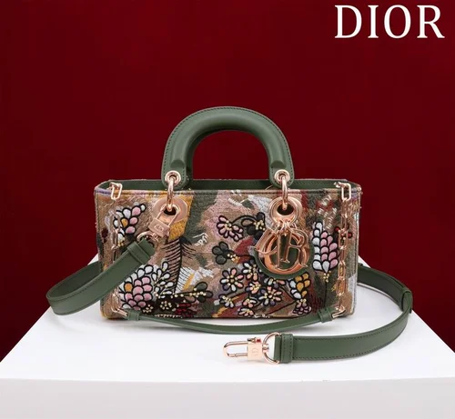 Dior Original Lady Bag Medium Authentic Cannage Luxury