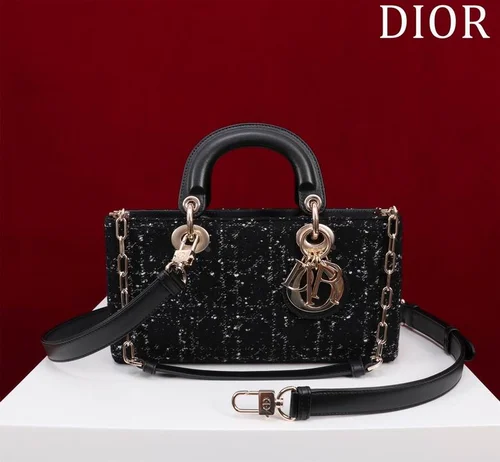 Dior Original Lady Bag Medium Authentic Cannage Luxury