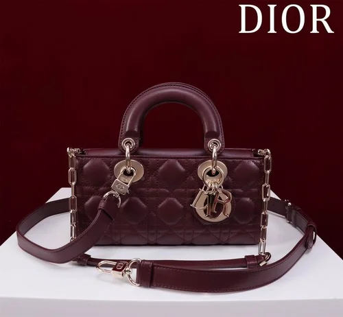 Dior Original Lady Bag Medium Authentic Cannage Luxury