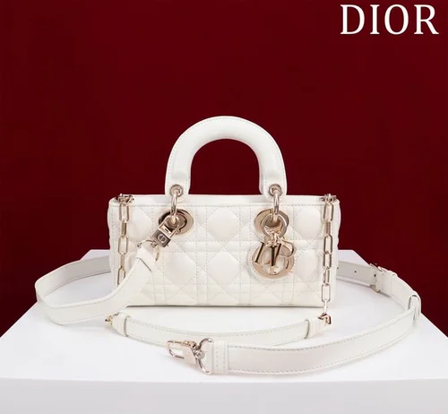 Dior Original Lady Bag Medium Authentic Cannage Luxury