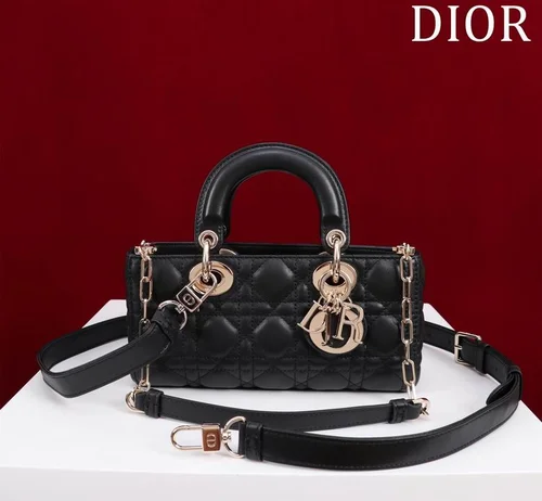 Dior Original Lady Bag Medium Authentic Cannage Luxury
