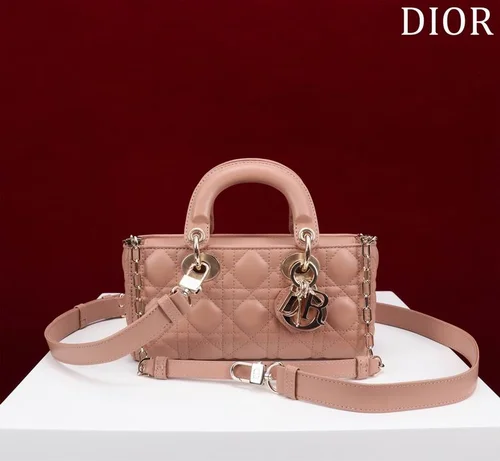 Dior Original Lady Bag Medium Authentic Cannage Luxury
